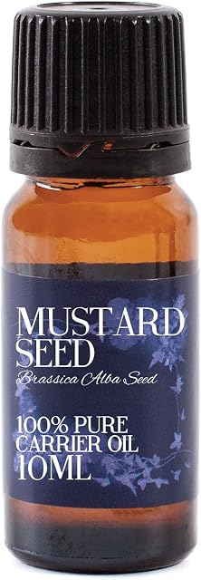 Mystic Moments | Mustard Seed Carrier Oil - 10ml - 100% Pure