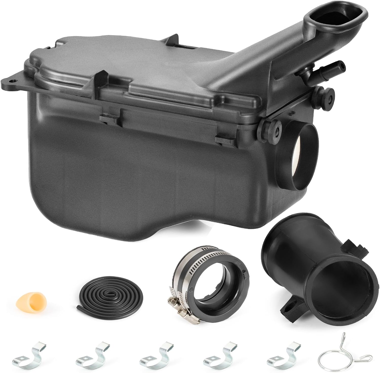 Air Filter Guide Box Cover Seal Complete Kit for Yamaha Grizzly 660 2002-2008