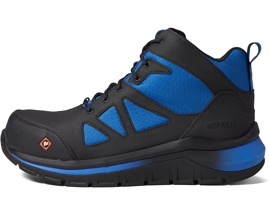 Merrell Work Day One Safety Speed Mid CF - Left View
