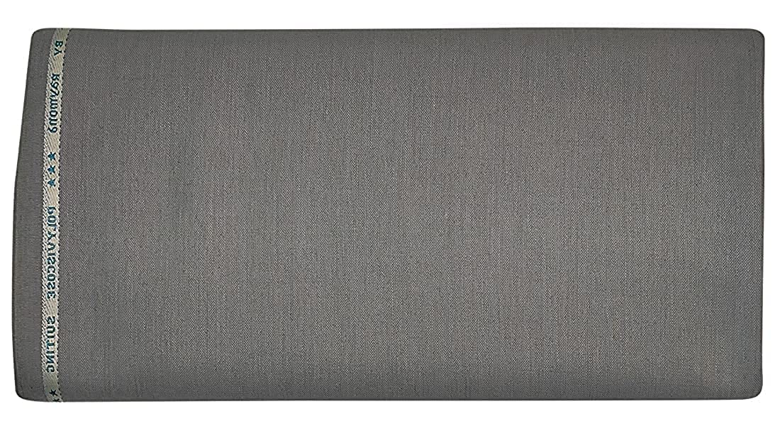 raymond fabrics Raymond Mens Suit Fabric (3 Meters, All weather fabric, Grey)-picture-42