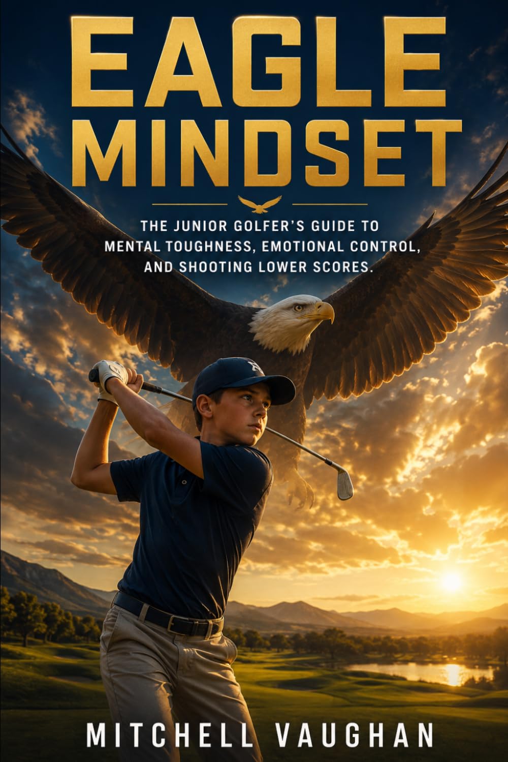 Eagle Mindset: The Junior Golfer's Guide to Mental Toughness, Emotional Control, and Shooting Lower Scores (Why Golfers Live Longer)