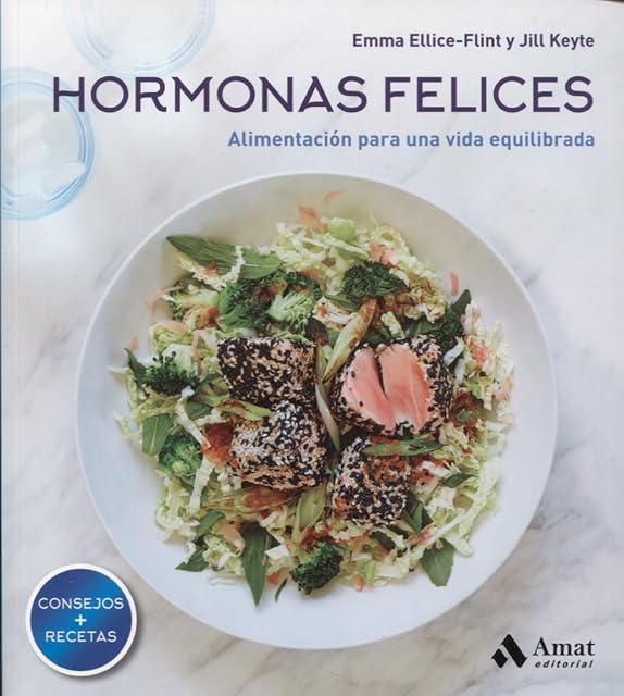 Portada de Hormonas Felices: Alimentacion para una Vida Equilibrada