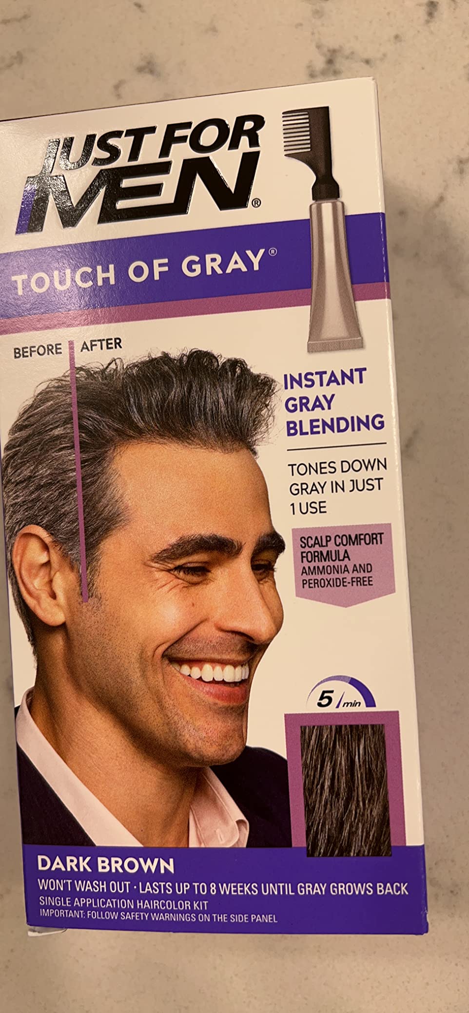 The color on this order is much different than all previous orders.