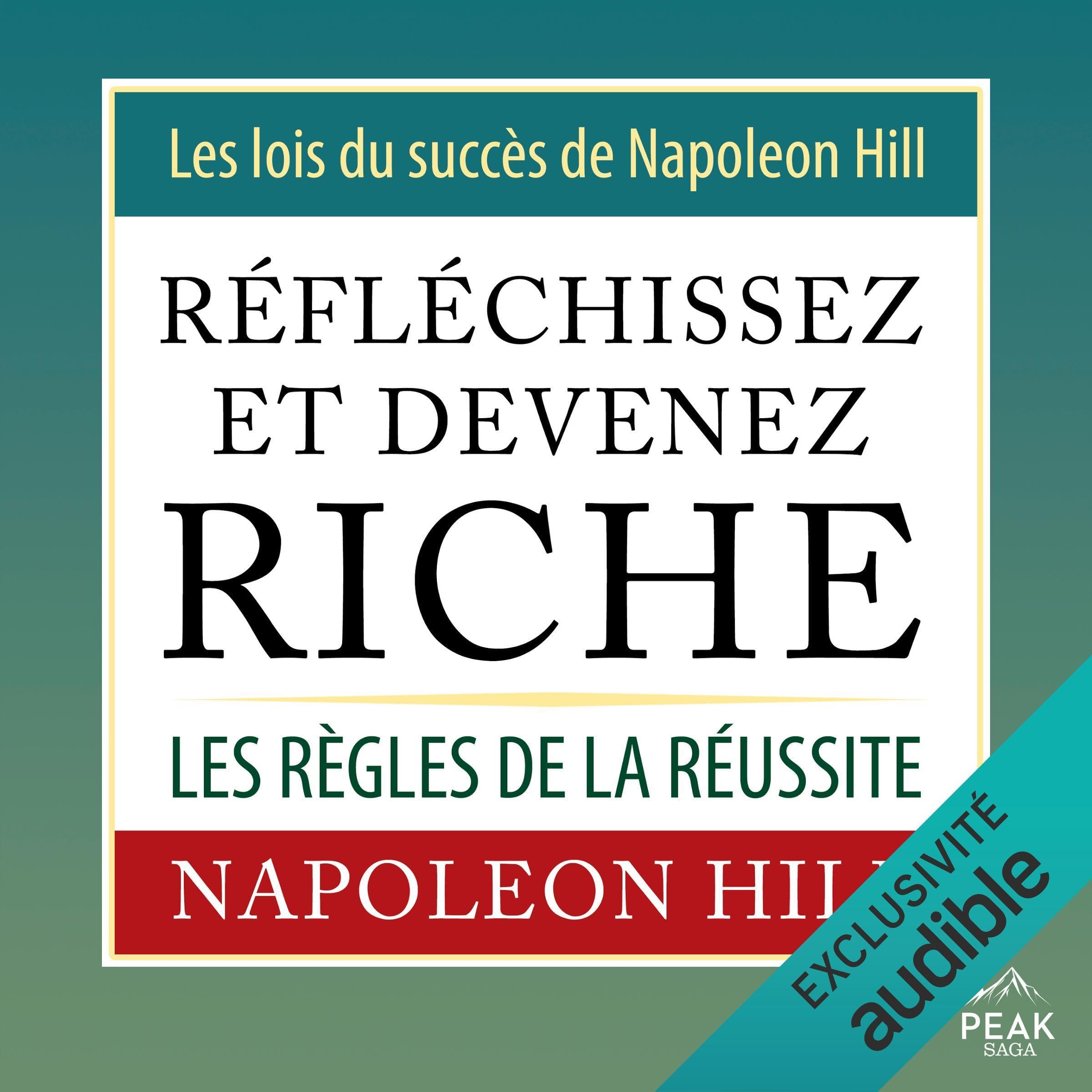 Cover art for Réfléchissez et devenez riche. Les lois du succès de Napoleon Hill