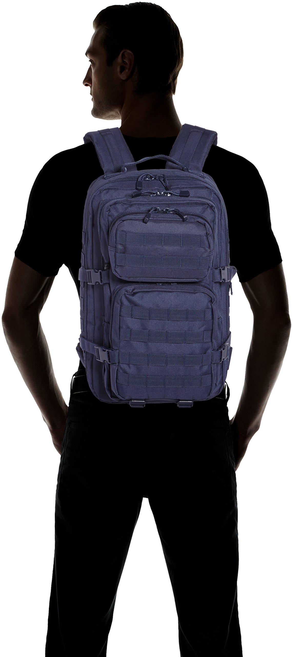 Brandit US Cooper Large Backpack, navy, OS