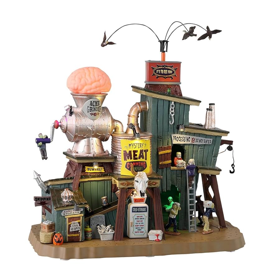 その他 LEMAX Village Collection Amazon.com: Lemax Village Collection - Spooky Town Mystery