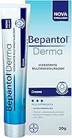 Bepantol Derma Hidratante Multirrestaurador para Pele Seca e Extrasseca, Hidratação Profunda, 20g