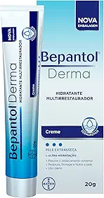 Bepantol Derma Hidratante Multirrestaurador para Pele Seca e Extrasseca, Hidratação Profunda, 20g