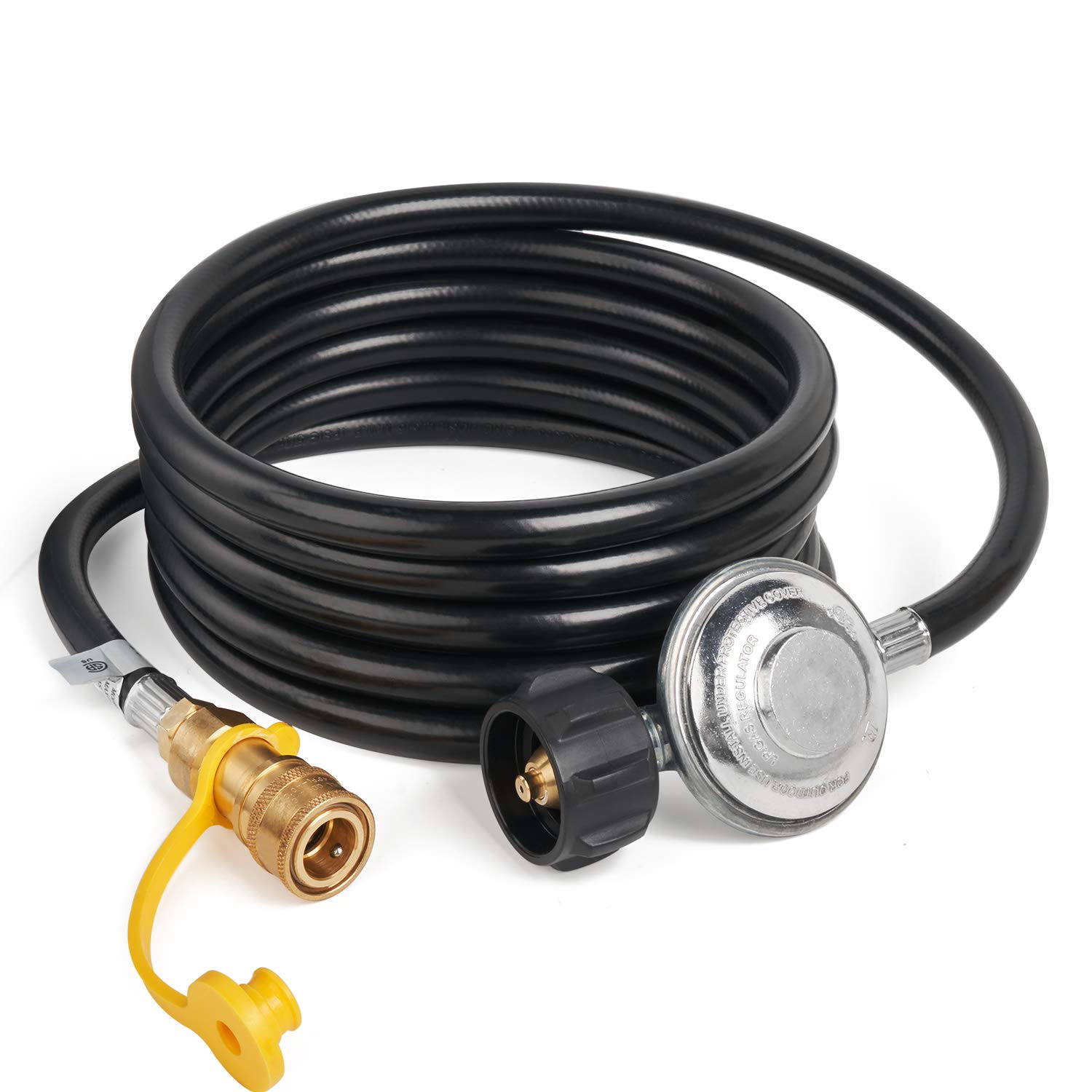 GASPRO 12 FT Propane Hose with Regulato