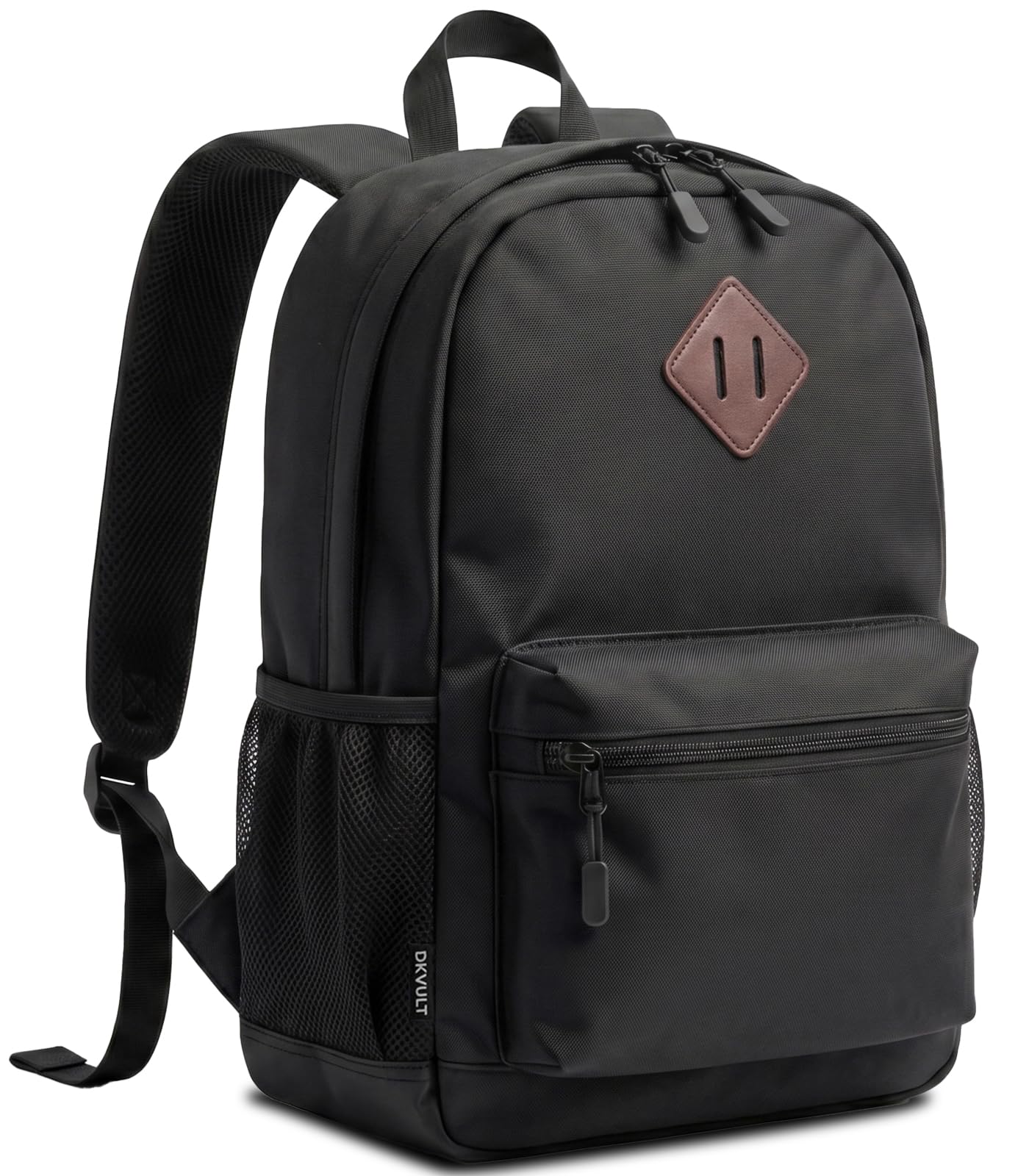 Black Backpack for Women Men, Casual School Backpack Teen Boys and Girls,17.3 Inch Laptop Bookbag for College High School Teenage Back to School Gifts