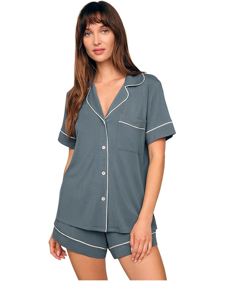 Eberjey Gisele Relaxed Short PJ Set - Main View