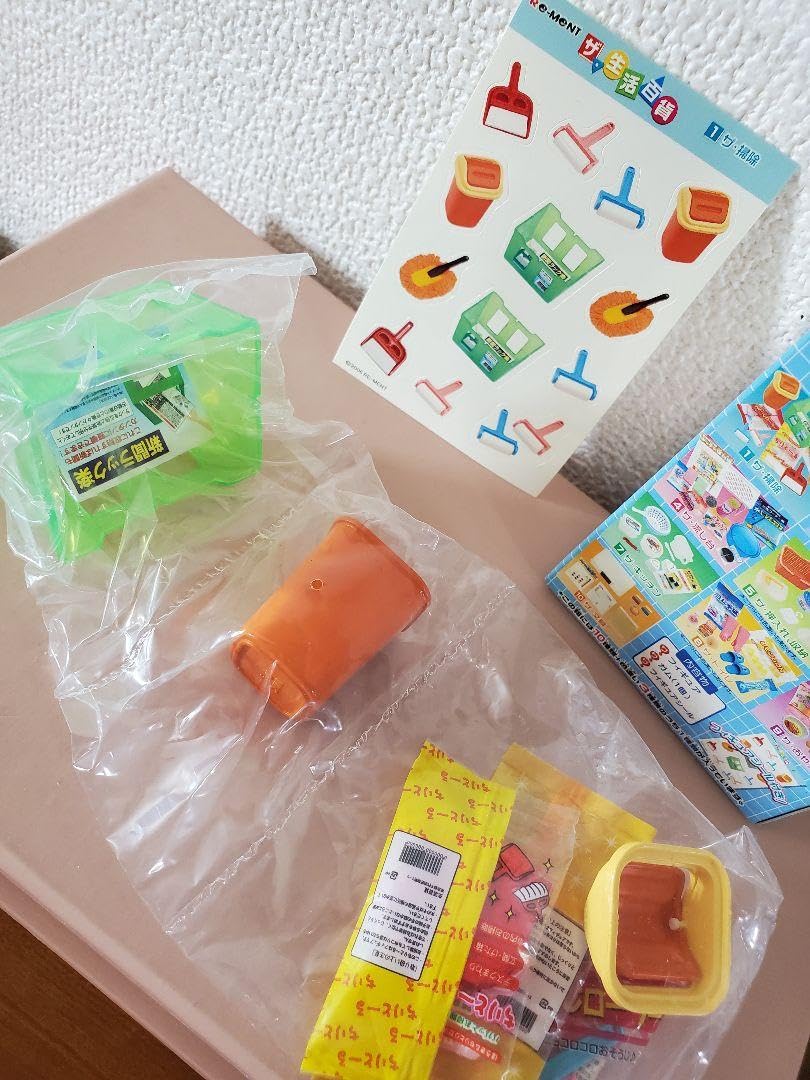ミニチュア トイレバスお掃除セット リーメント 生活百貨 ぷちドラッグ スーパー ぷちドラッグストア：商品案内 | 株式会社リーメント