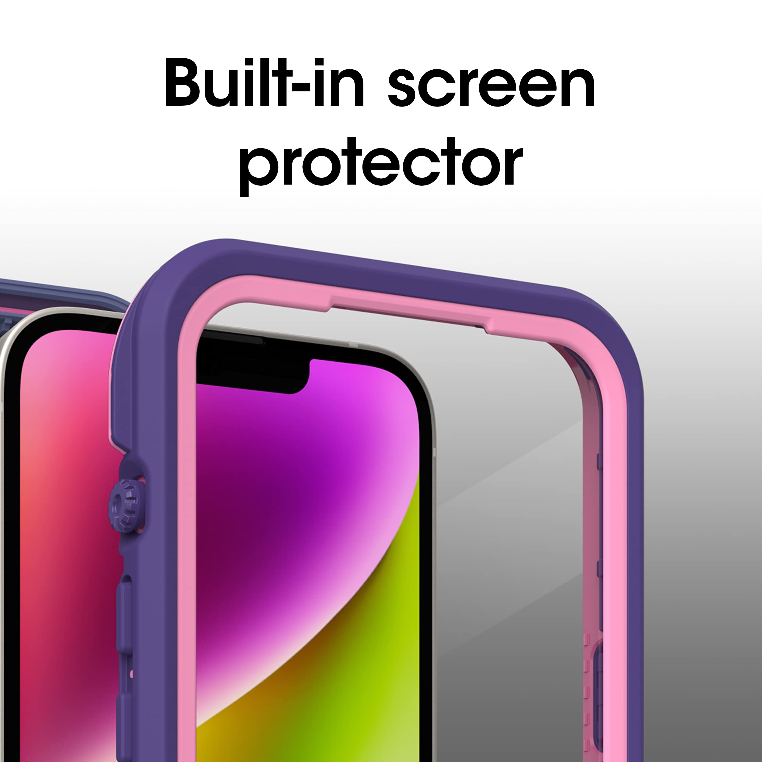 Amazon.com: OtterBox FRĒ 系列防水保護套,附MagSafe (由