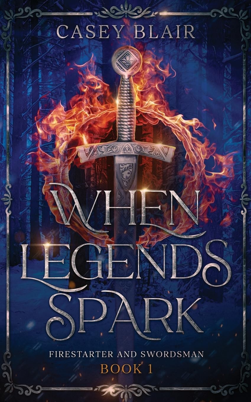 Cover of When Legends Spark