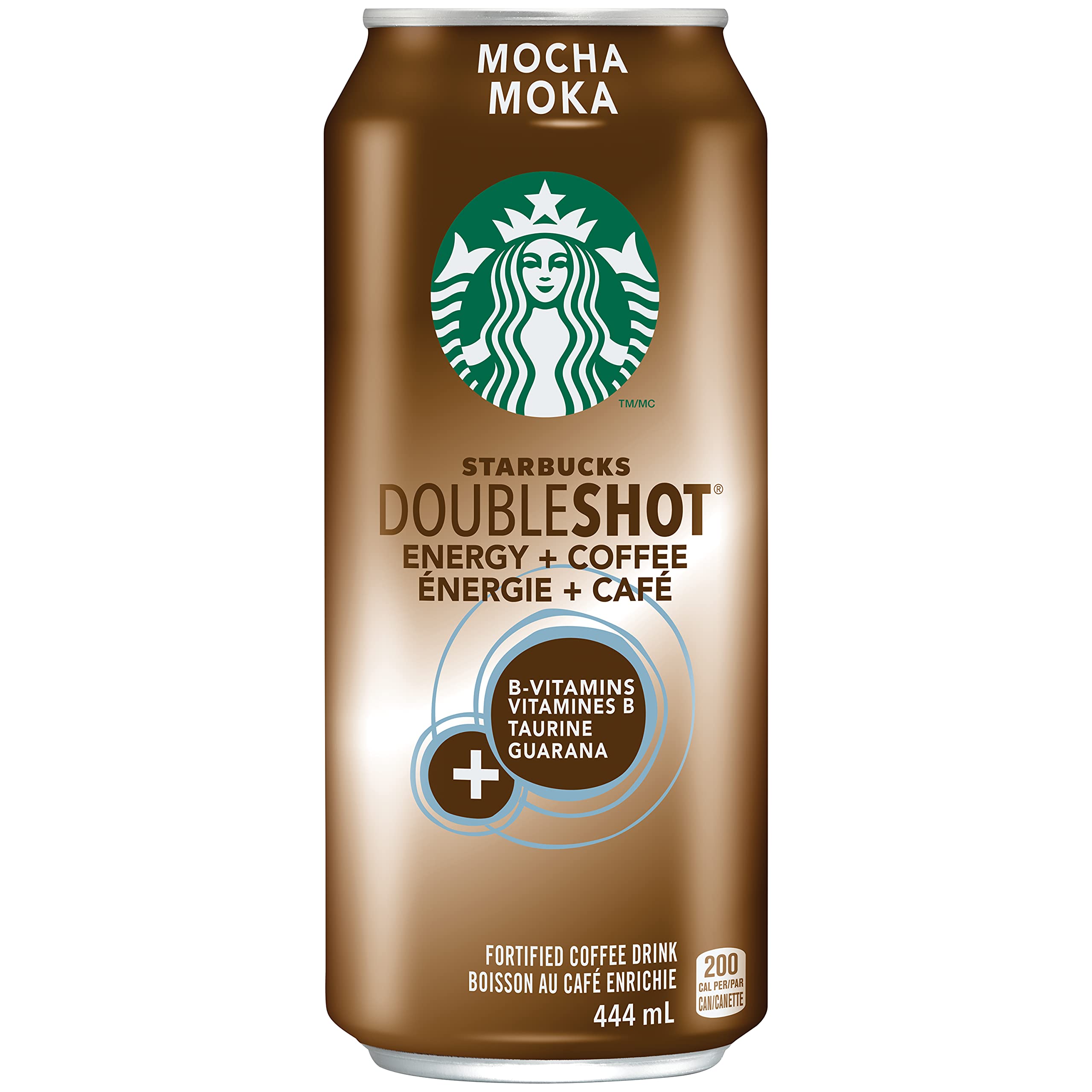 Starbucks Double Shot Mocha 12-Pack Espresso Blend Cans