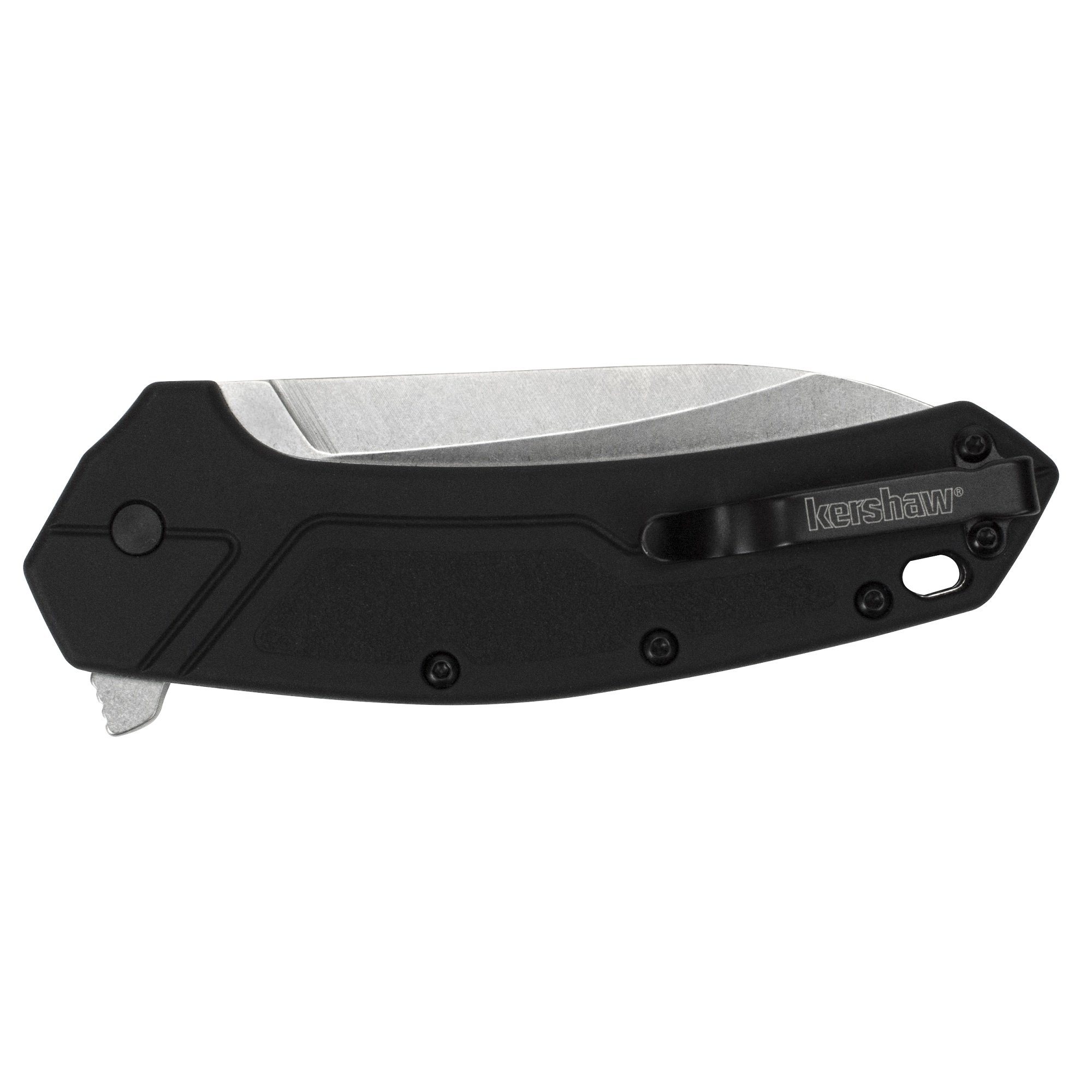 Buy Kershaw Rove (1965) Folding Pocket Knife EDC with DropPoint Blade