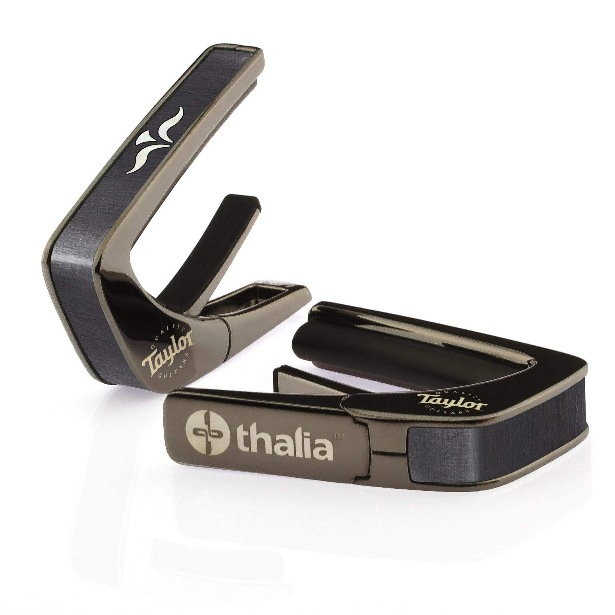 Taylor Black Finish Capo - 600 Series Wings Fingerboard Marker