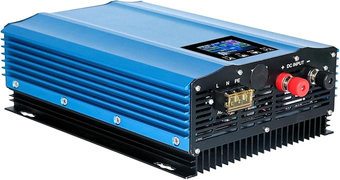 Inverter Solare 500W Grid Tie - MPPT Per Pannelli Solari E Batterie 24V - Foto 4