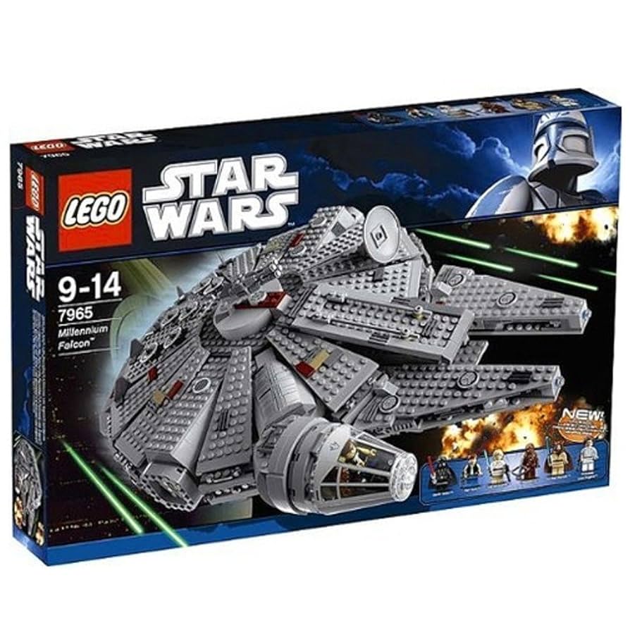 STAR WARS: MILLENNIUM FALCON 全5巻セット STAR WARS: MILLENNIUM FALCON 全5巻セット STAR WARS OTC