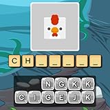 easy control Words Puzzle for Kids