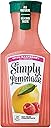 Simply Lemonade with Raspberry All Natural, 52 Fl Oz Bottle