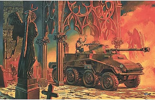 Roden Sd.Kfz.234/4 Kit de modelo de coche blindado militar 'Pakwagen'