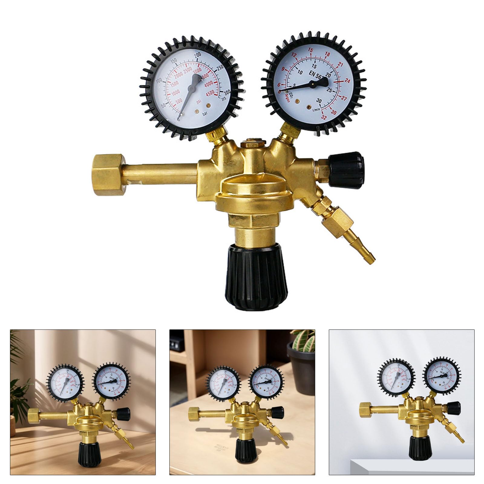 W21.8 Regolatore di riduzione della pressione del filo Argon Meter di anidride carbonica riduttore misto