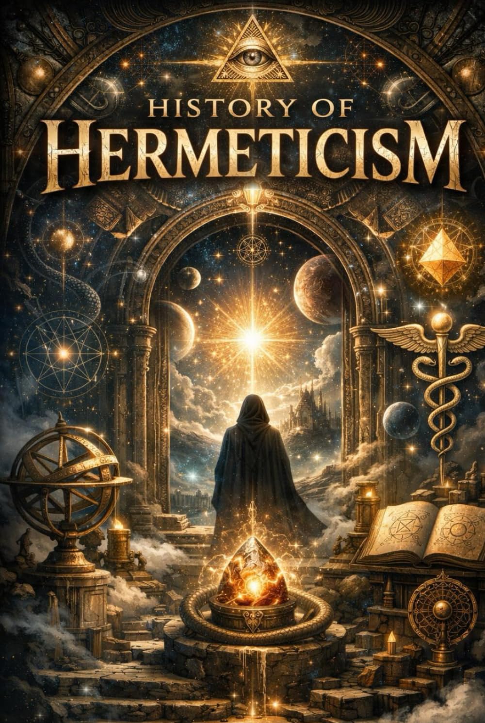 History of Hermeticism: From Ancient Civilizations to the Modern World (HERMETICUM HUB (ENG))