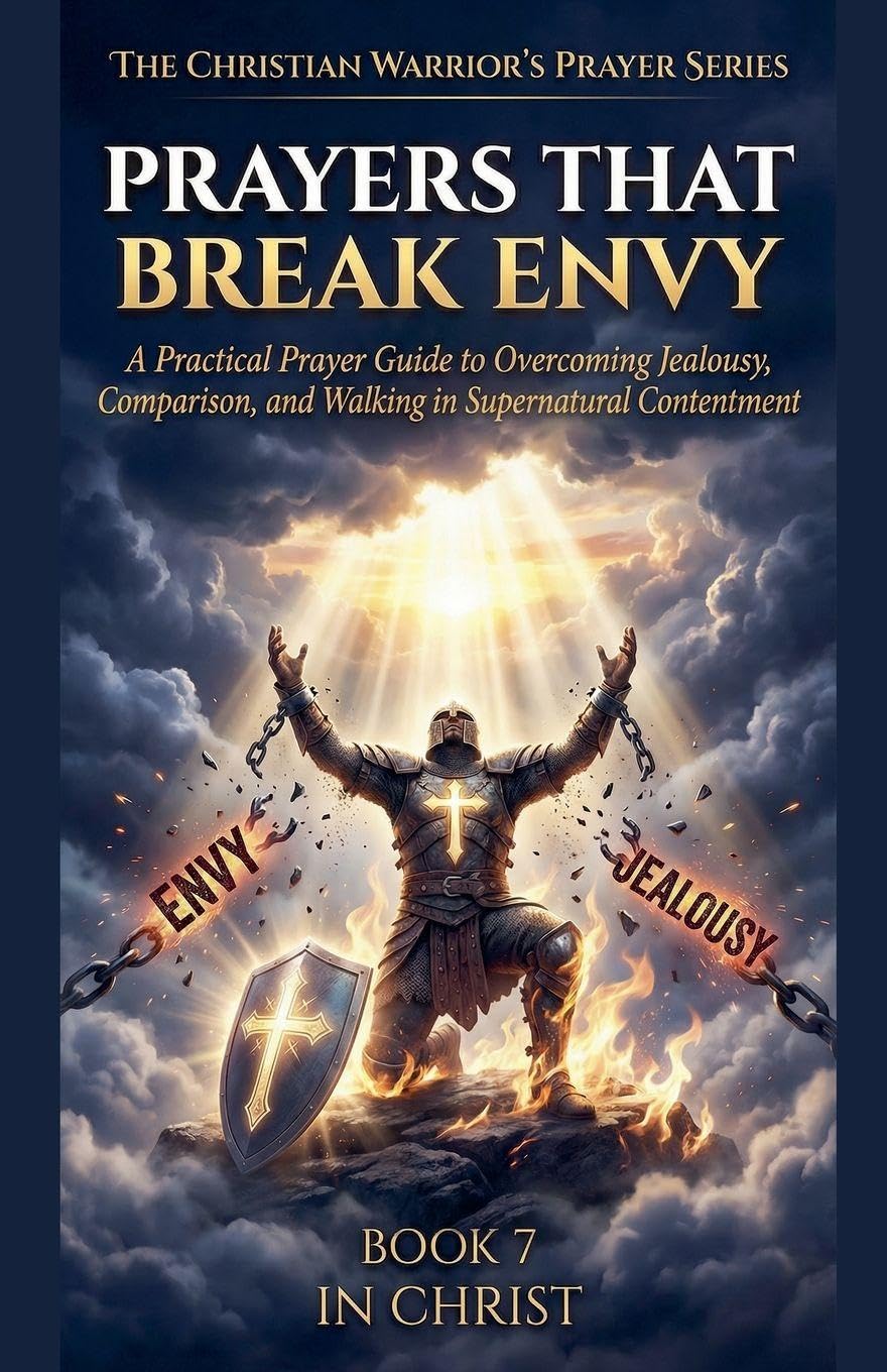 Prayers That Break Envy. A Practical Prayer Guide to Overcoming Jealousy, Comparison, and Walking in Supernatural Contentment: 7 (The Christian Warrior's Prayer)