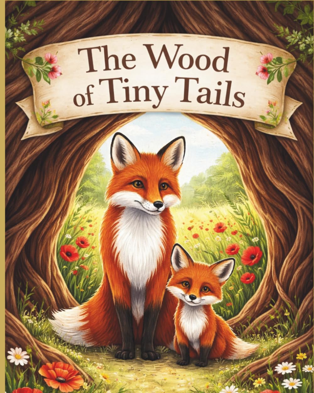 The Wood of Tiny Tails (Lejla Fruit Books for Kids)