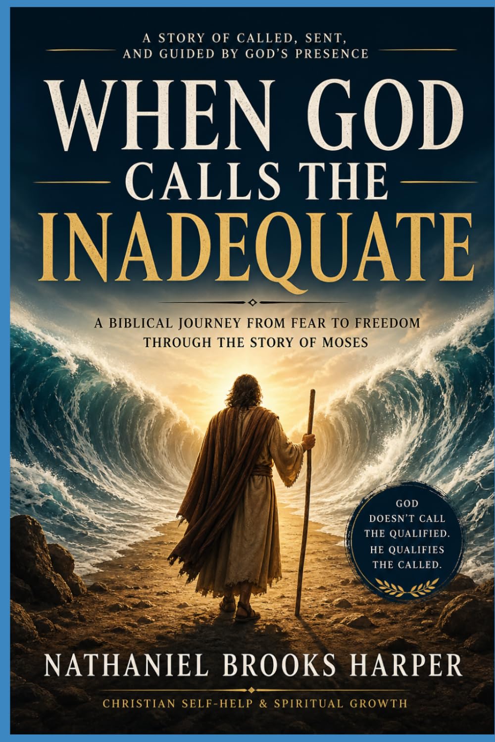 When God Calls the Inadequate: Finding Courage When You Feel Unqualified, Afraid, and Not Enough