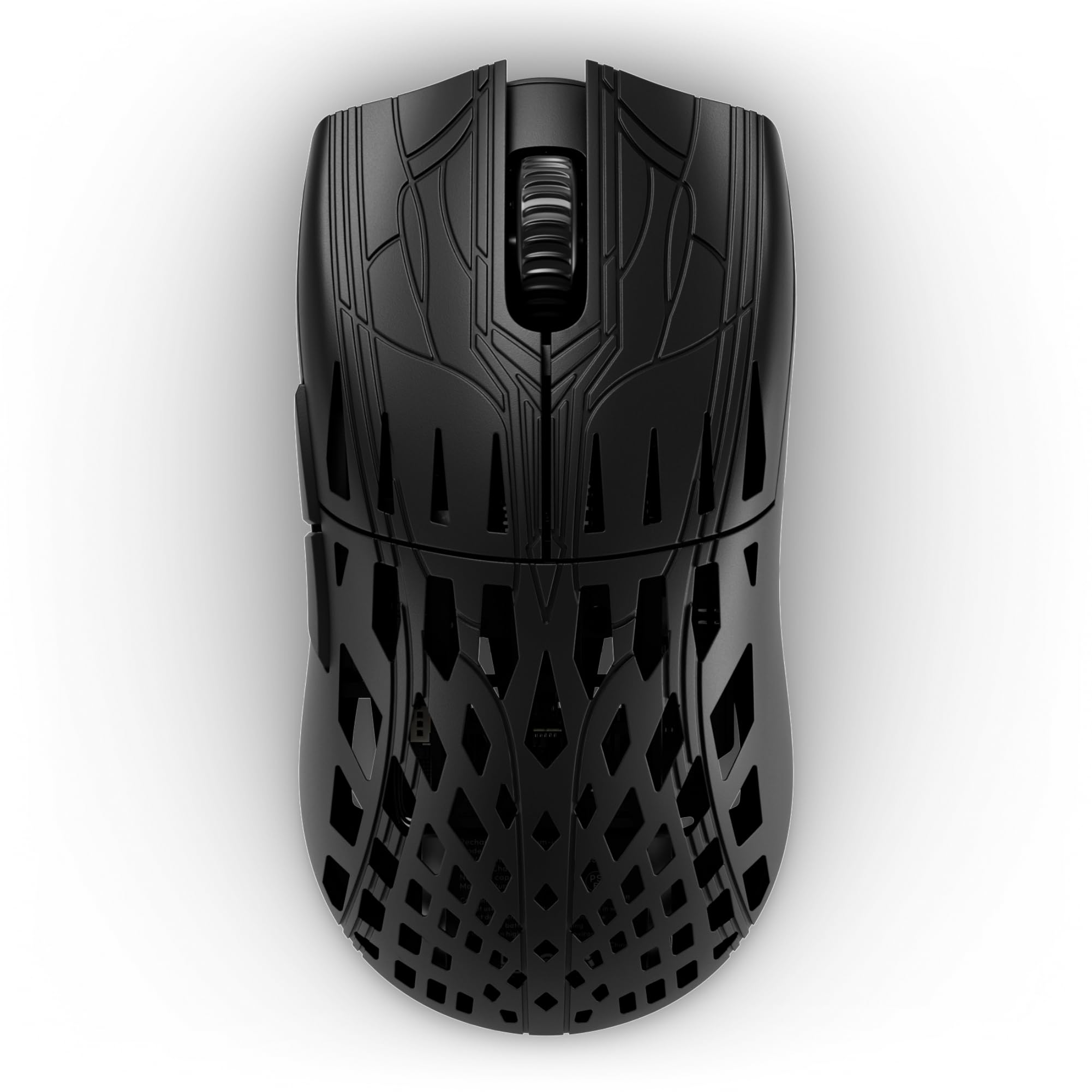 Amazon.co.jp: Pwnage ワイヤレスゲーミングマウス カーボンファイバー