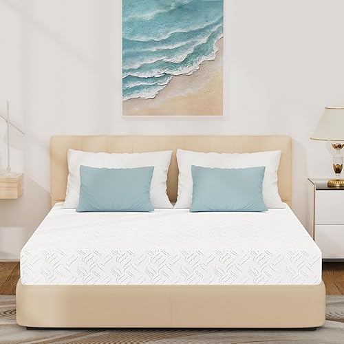 Miniatura 9 de Colchón individual de 14 pulgadas, colchones de tamaño individual híbridos con aislamiento de movimiento y alivio de la presión, libres de fibra de