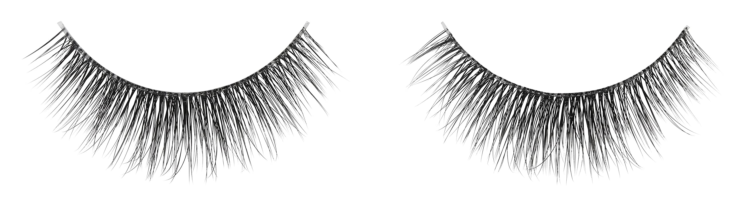 Ardell False Eyelashes Extension FX L Curl Black Short Doll Shape Define Eyes Silky-Soft Knot-Free Invisiband Comfortable Wear Vegan-Friendly - Image 4