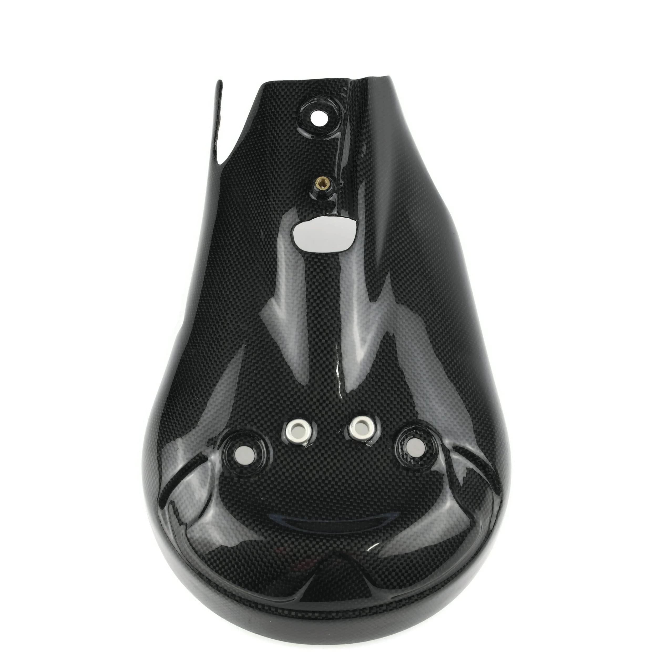 100% Protection d'échappement 100% Carbone compatible avec Ducati Panigale 959 1299 V2 - pas 899 1199