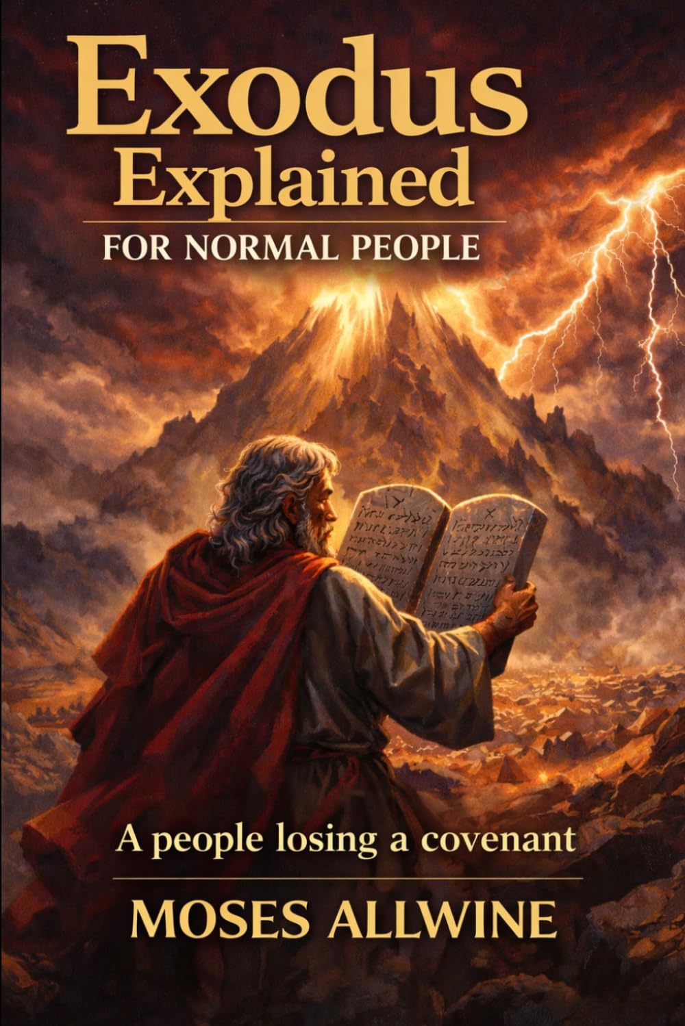 Exodus Explained: For Normal People (The Bible Explained for Normal People)