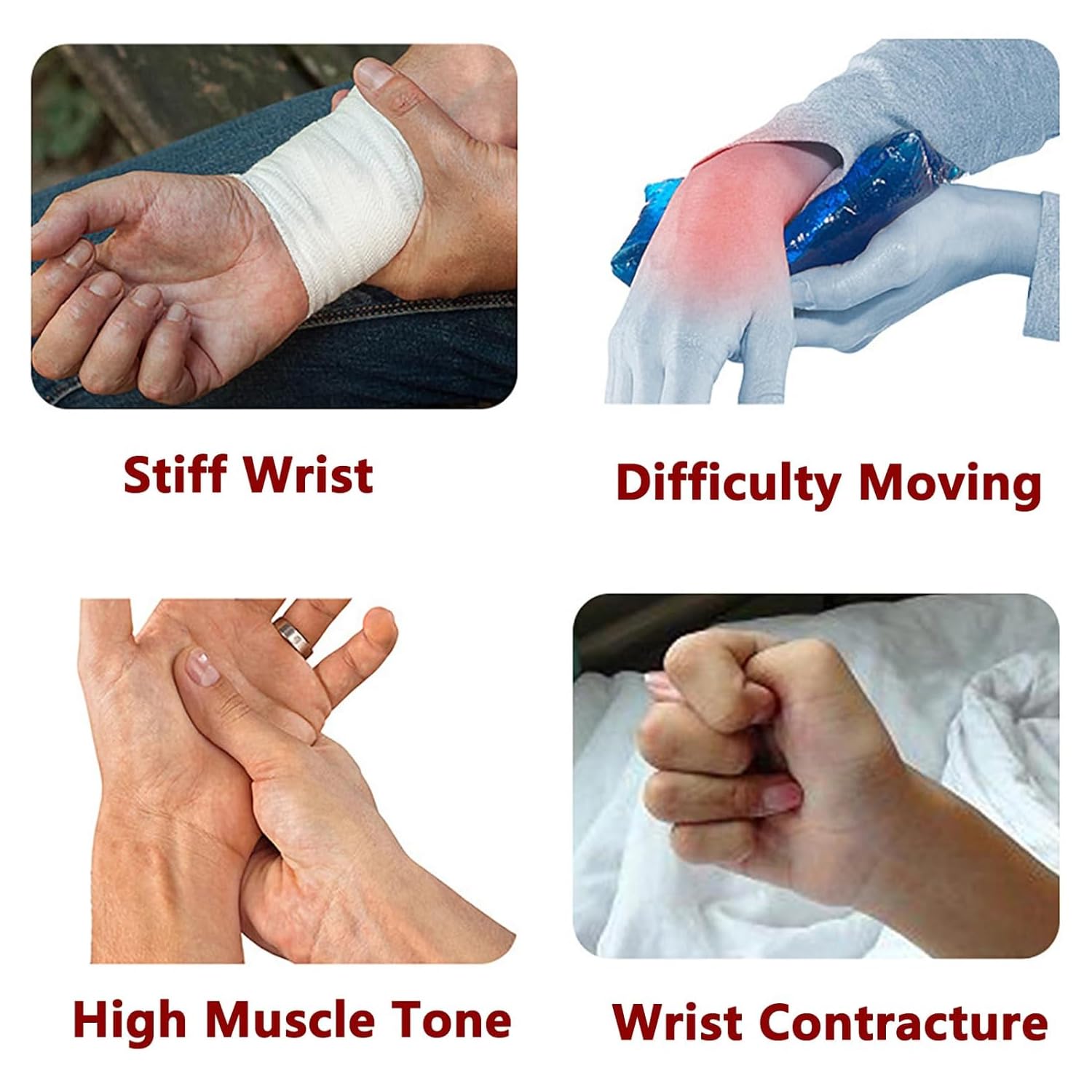 Riabilitazione Da Stretching Dell'articolazione Del Polso, Strumento Di Addestramento Di Riabilitazione Degli Arti Superiori, Progettazione Regolabile, Per Il Recupero Post-operatorio E Chirurgia