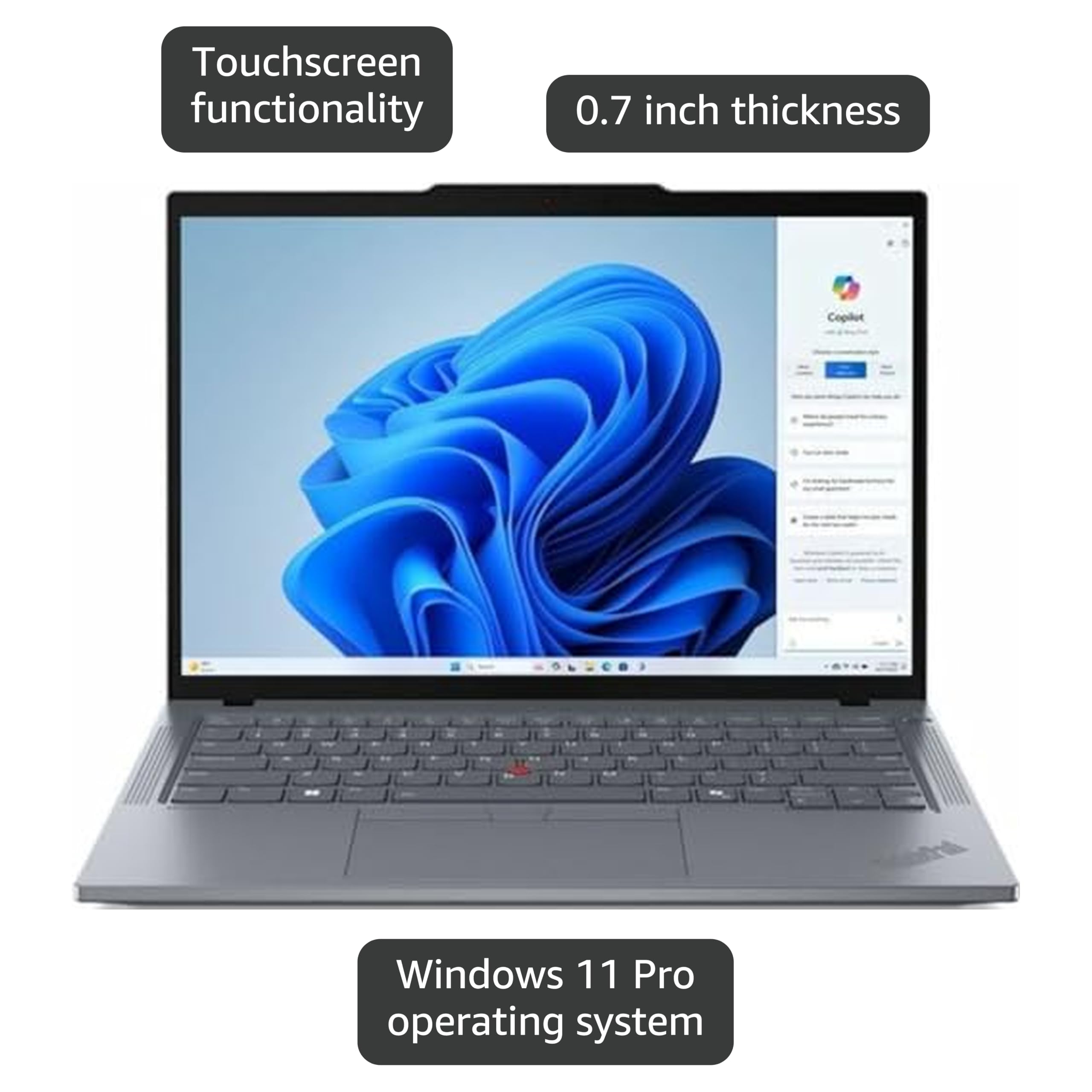 Amazon.com: Lenovo ThinkPad T14 Gen 5 21ML006MUS 14