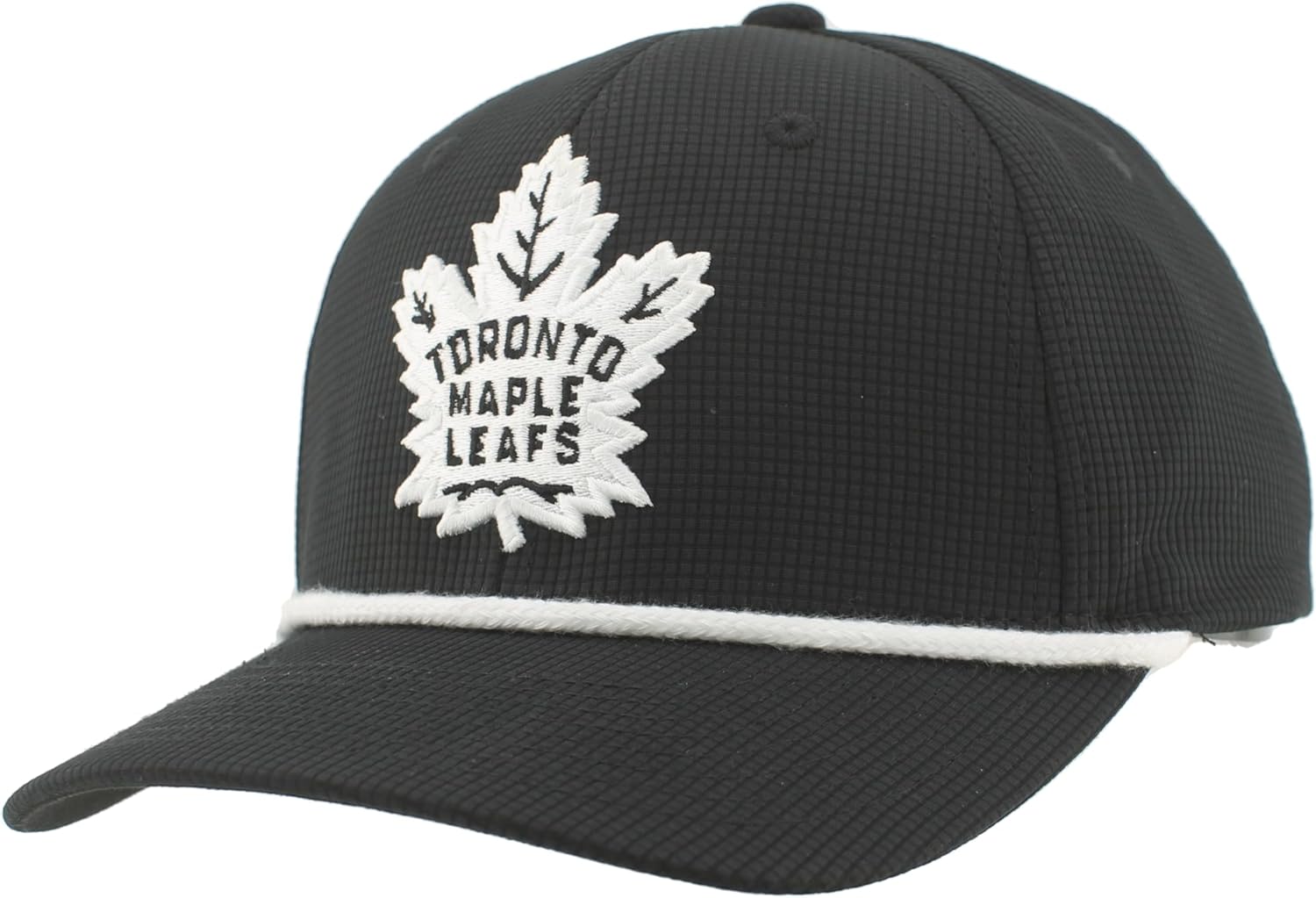 ZHATS NHL Unisex-Adult NHL Officially Licensed Rope Hat Snapback Backspin Contrast