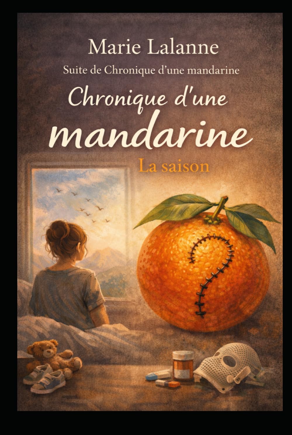 La chronique d'une mandarine: La saison (Chronique d’une mandarine : Chronique d'une jeune maman face à une tumeur au cerveau)