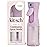 Kitsch Spray Bottle for Hair - Continuous Water Mister with Ultra Fine Mist for Hairstyling, Barbers, Salons, Cleaning, Plants, Versatile Spray Bottles - Made from Recycled Plastic - Sheer Violet, 5oz