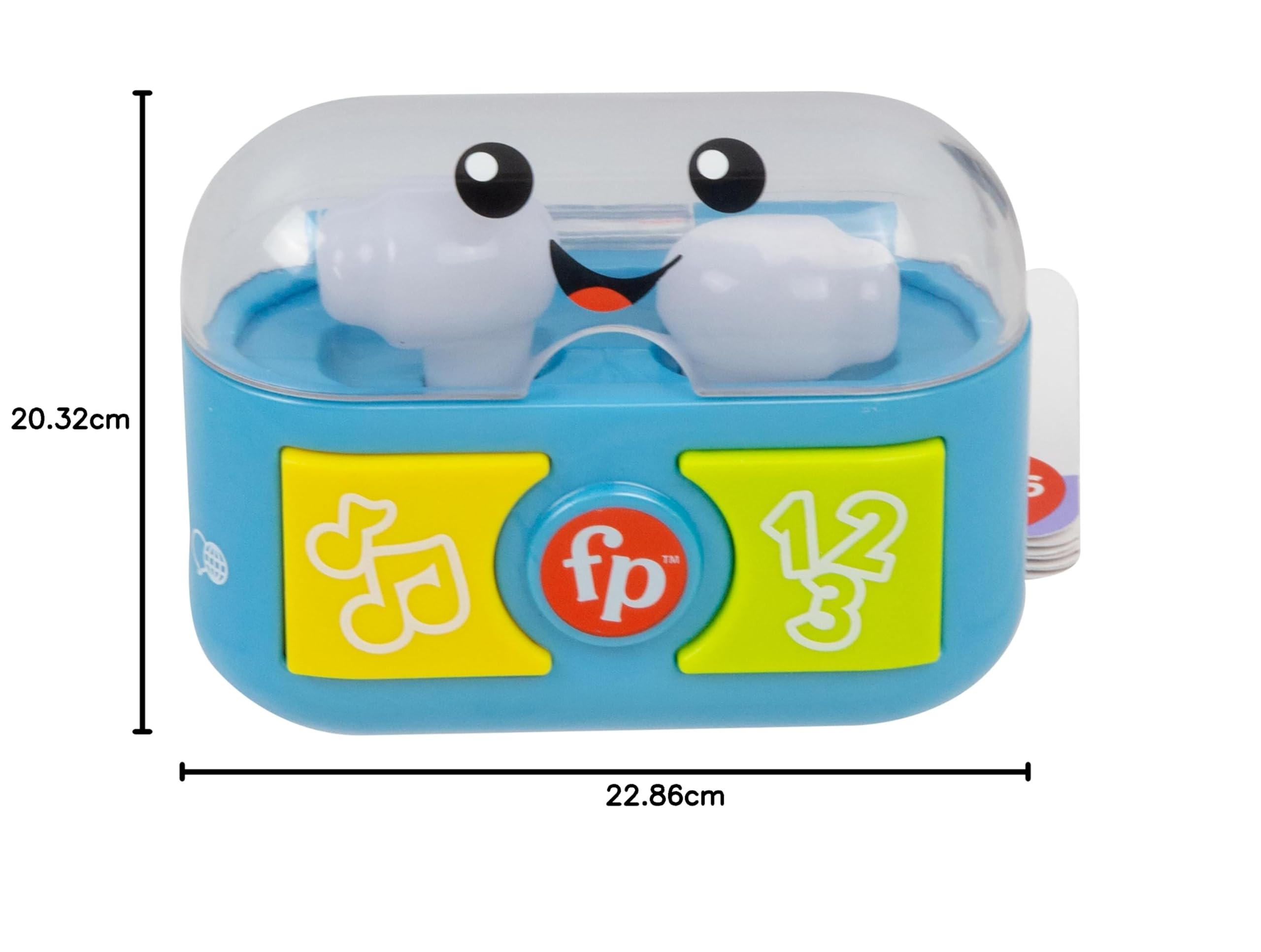 Fisher-Price Laugh & Learn Play Along Ear Buds, HWY45
