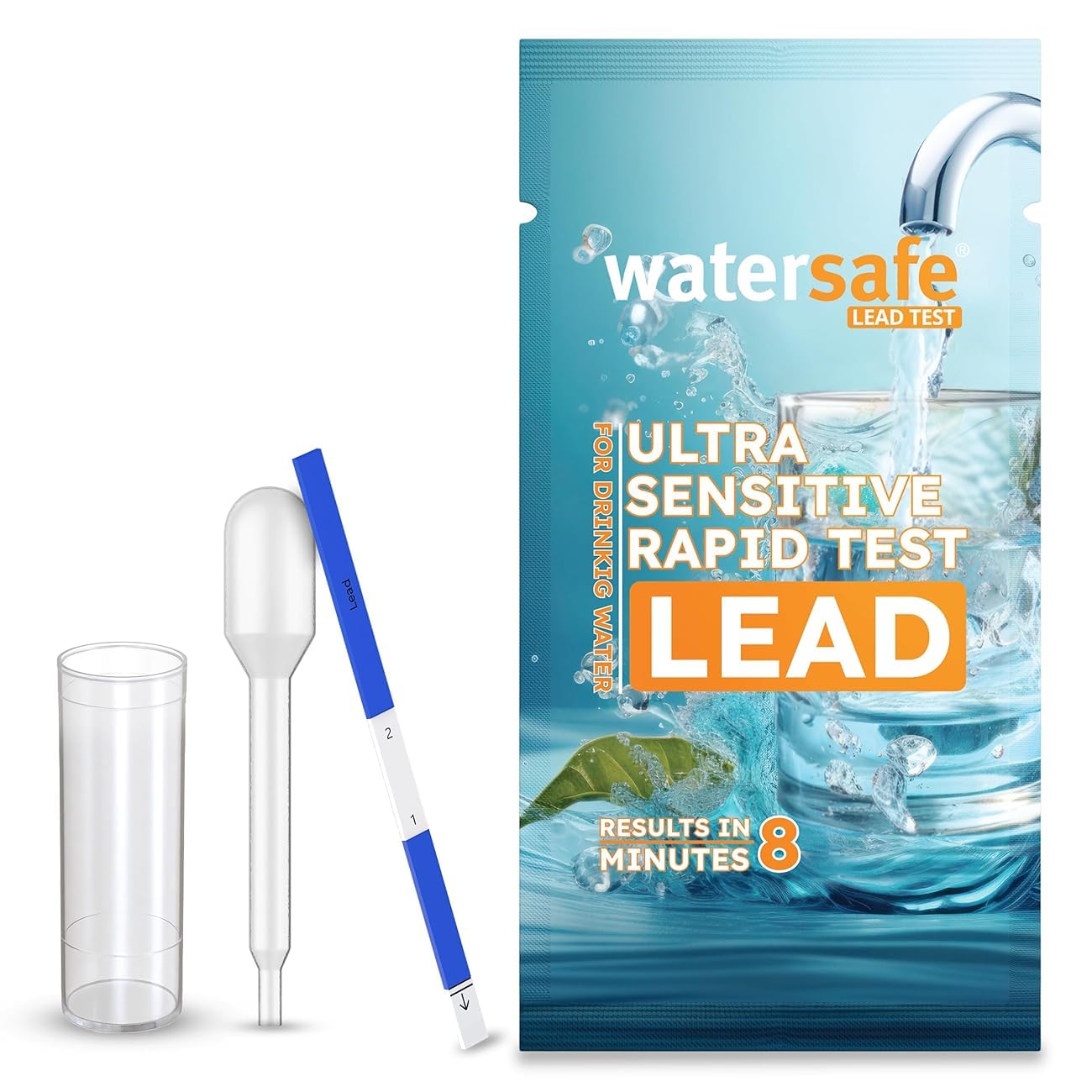 Watersafe Drinking Water Test Kit for Lead (Single)