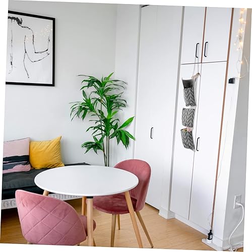 Miniatura 8 de Cabilock Bolsa de pared de larga duración para almacenamiento, 2 piezas, bolsa de almacenamiento decorativa para colgar, bolsa de almacenamiento,