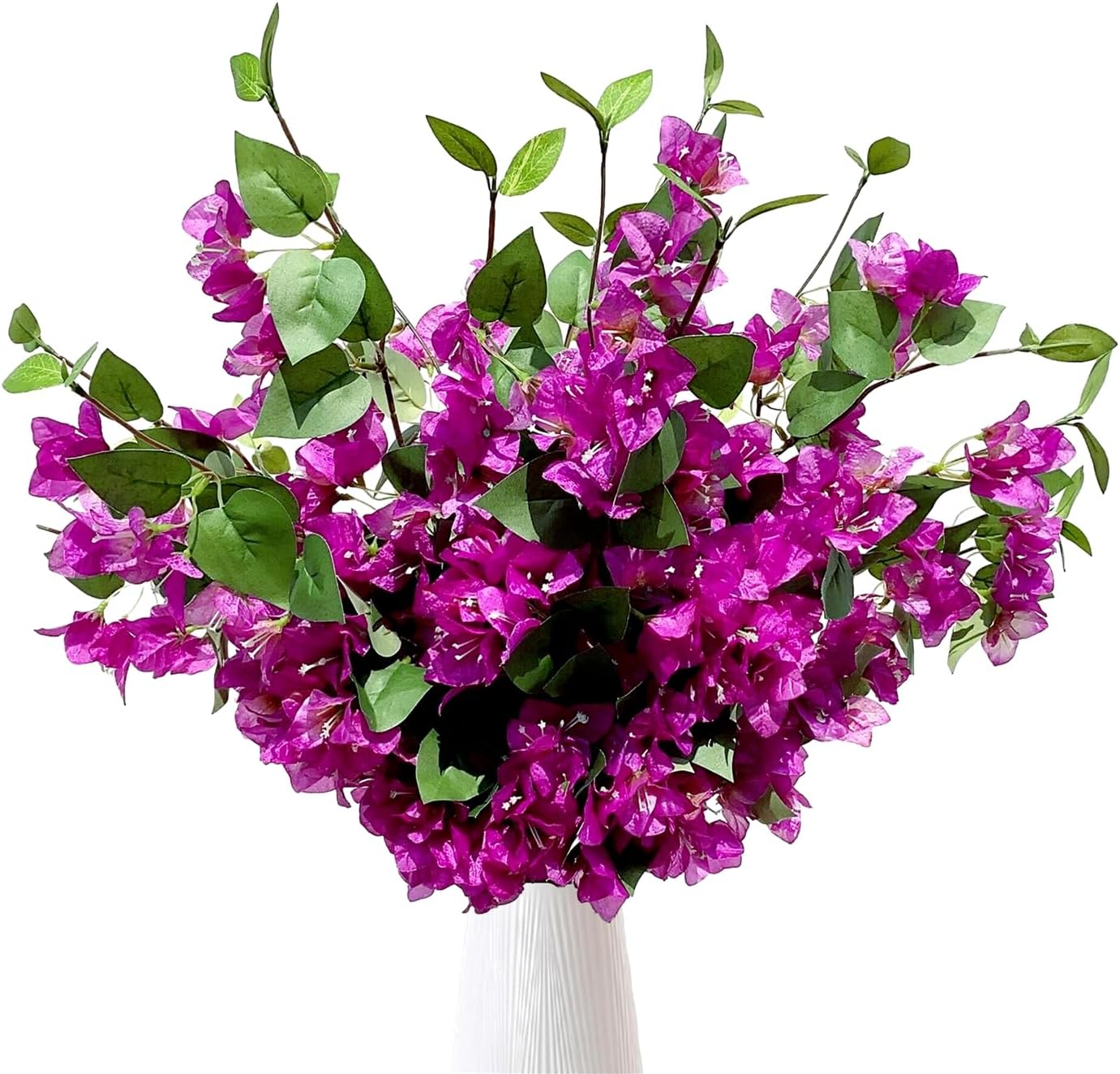 Artificial Bougainvillea 5PCS 98.6 Inch Silk Bougainvillea