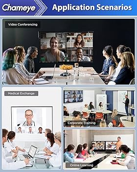 Amazon.co.jp: Chameye 4K Web会議カメラ 10倍光学ズーム AI自動