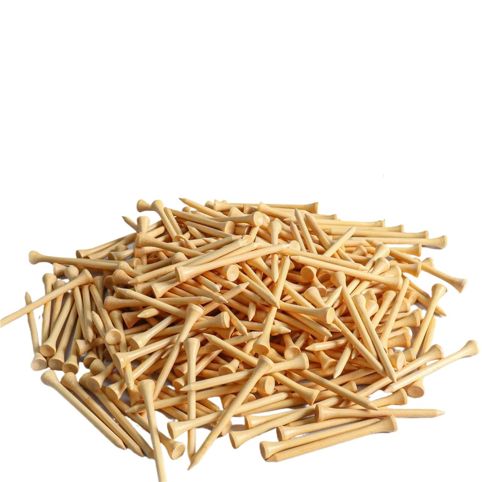 Premium-Golf-Tees, Golf-Tees, 1000/500/250 Stück, 2,75–3,25 Zoll, 7 x stärker als Holz, reduzieren Reibung