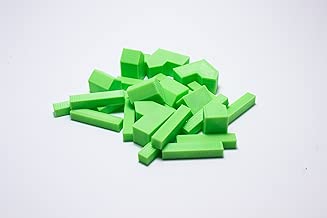 Settlers of Catan Compatible Replacement Board Game Pieces - Single Player - 3D Prints (Green) - coolthings.us