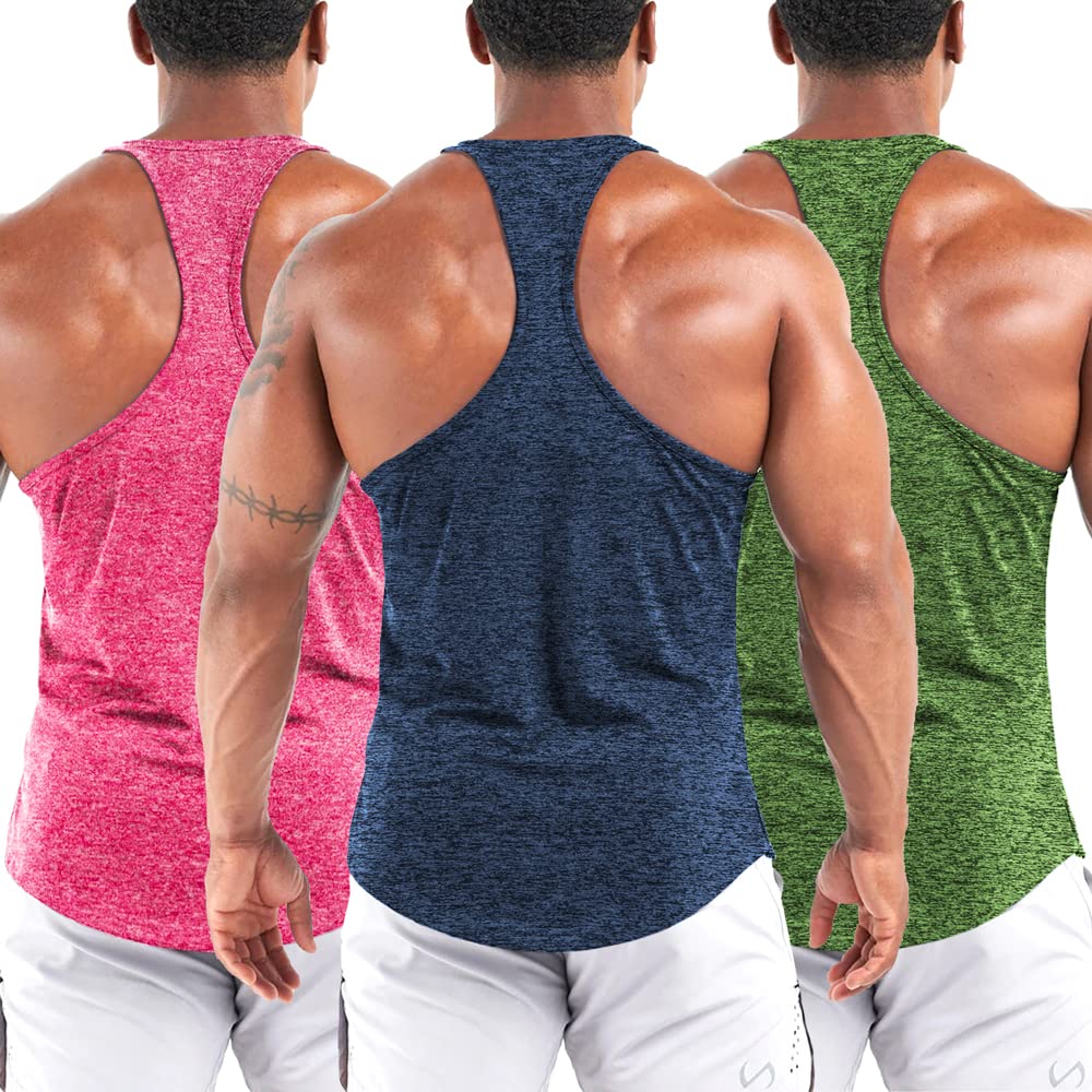 Camiseta Tirantes de Entrenamiento para Hombre, Camisetas Atléticas de Secado rápido para Culturismo,Chaleco Culturismo Gimnasia Secado Rápido