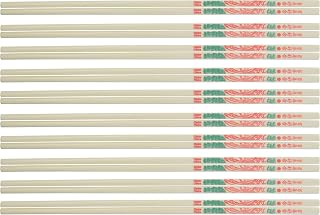 Commercial Graded Dragon Embossed Melamine Plastic Dishwasher Safe Chinese Chopsticks, 10 Pairs, 10.50 Inches Long